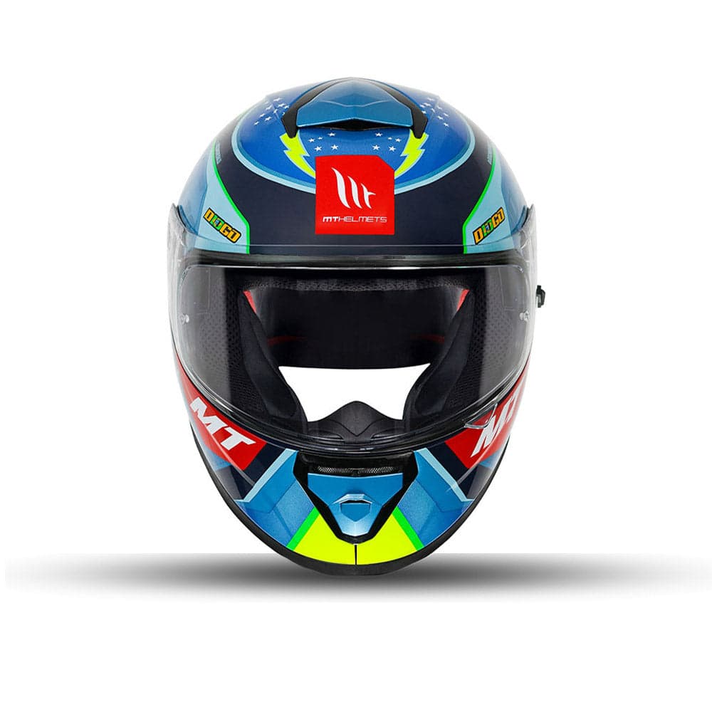 Thunder 3 Sv(Spoiler)Diogo Moreira A7-Motorcycle Riding Helmet(Gloss)