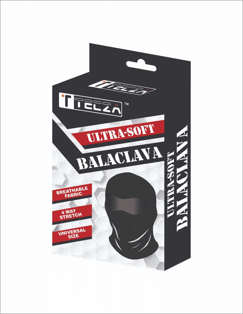 ULTRA SOFT BALACLAVA (TEAL BLUE )