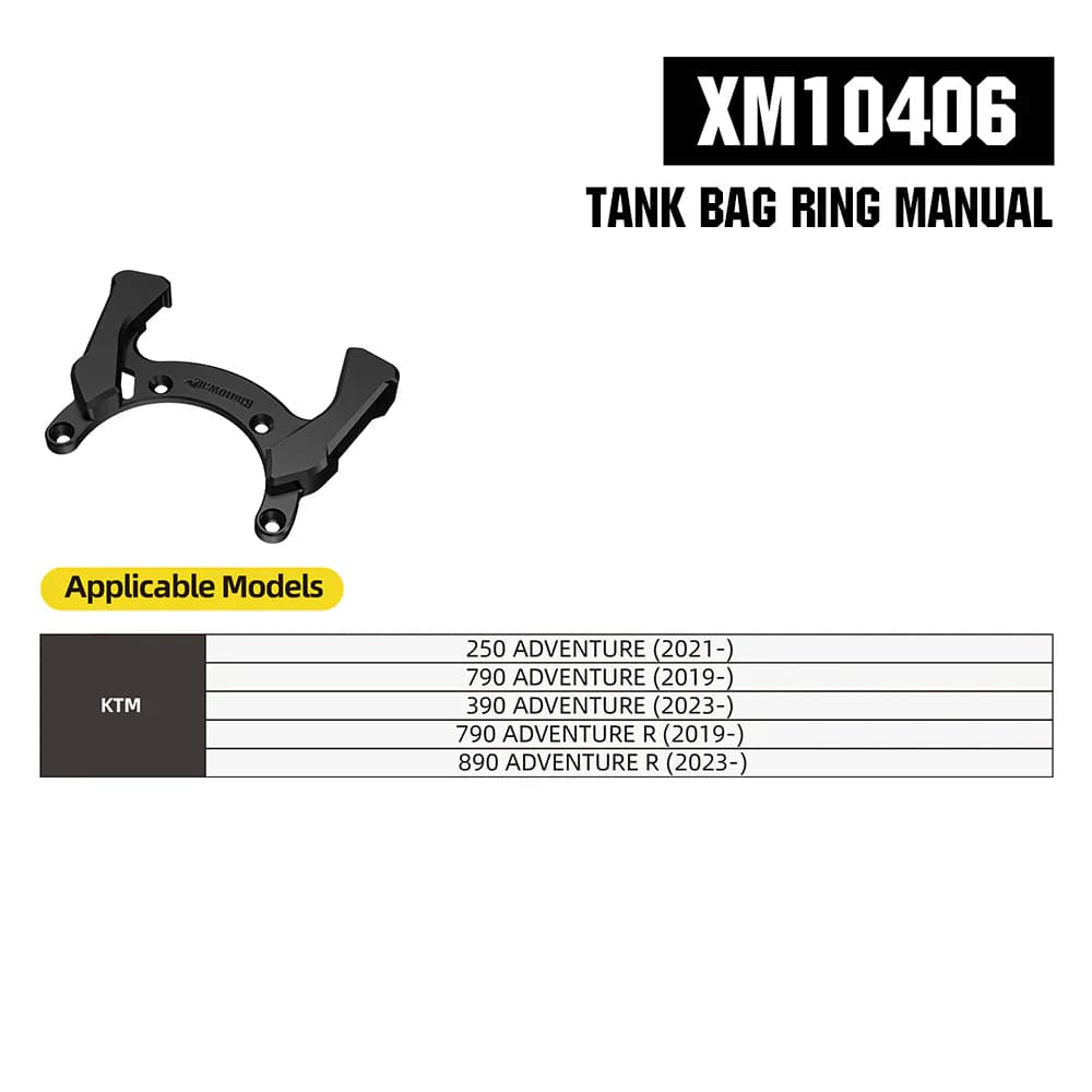 Mechanic Series x 5.6L Magnetic Tank Bag Tank Flange