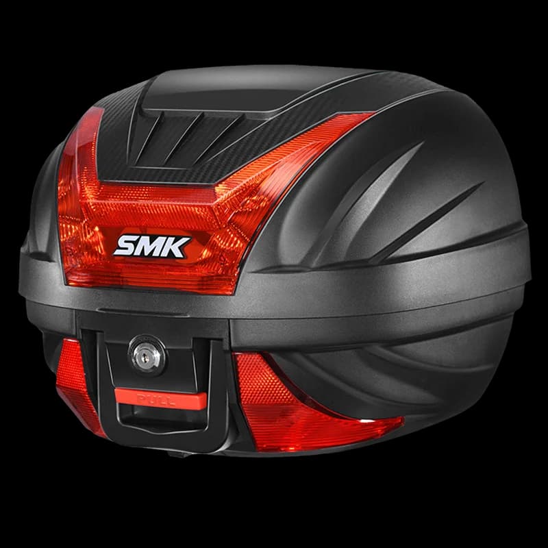 SMK TOP CASE TCR 291N Black