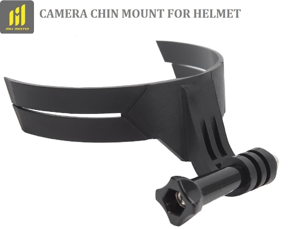 Camera Chin Mount For Helmet