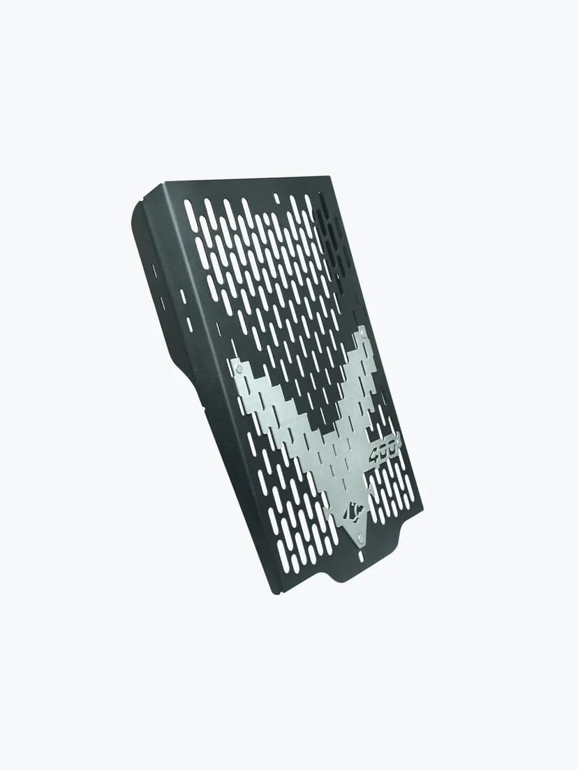 Triumph 400 Vector Radiator Grill black