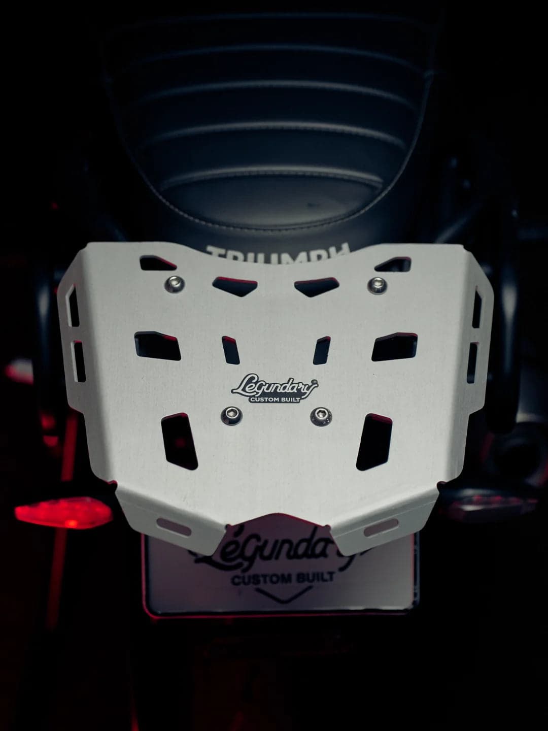 Triumph 400 Atlas Luggage Carrier