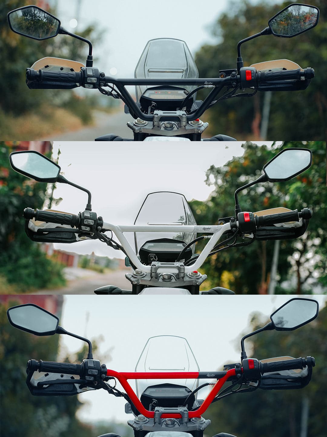 X Pulse Tourpro X Handle Bar