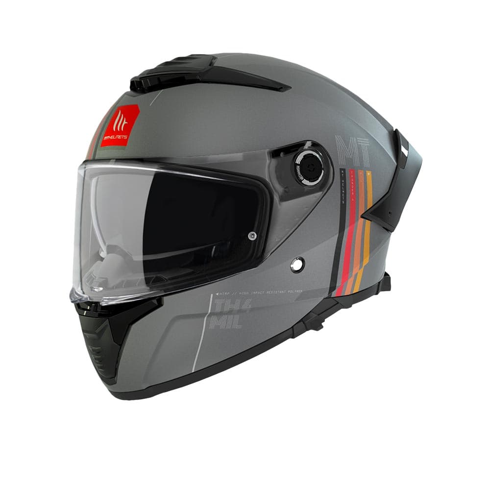 Thunder 4 SV A11 MIL C2 (GREY GLOSS)