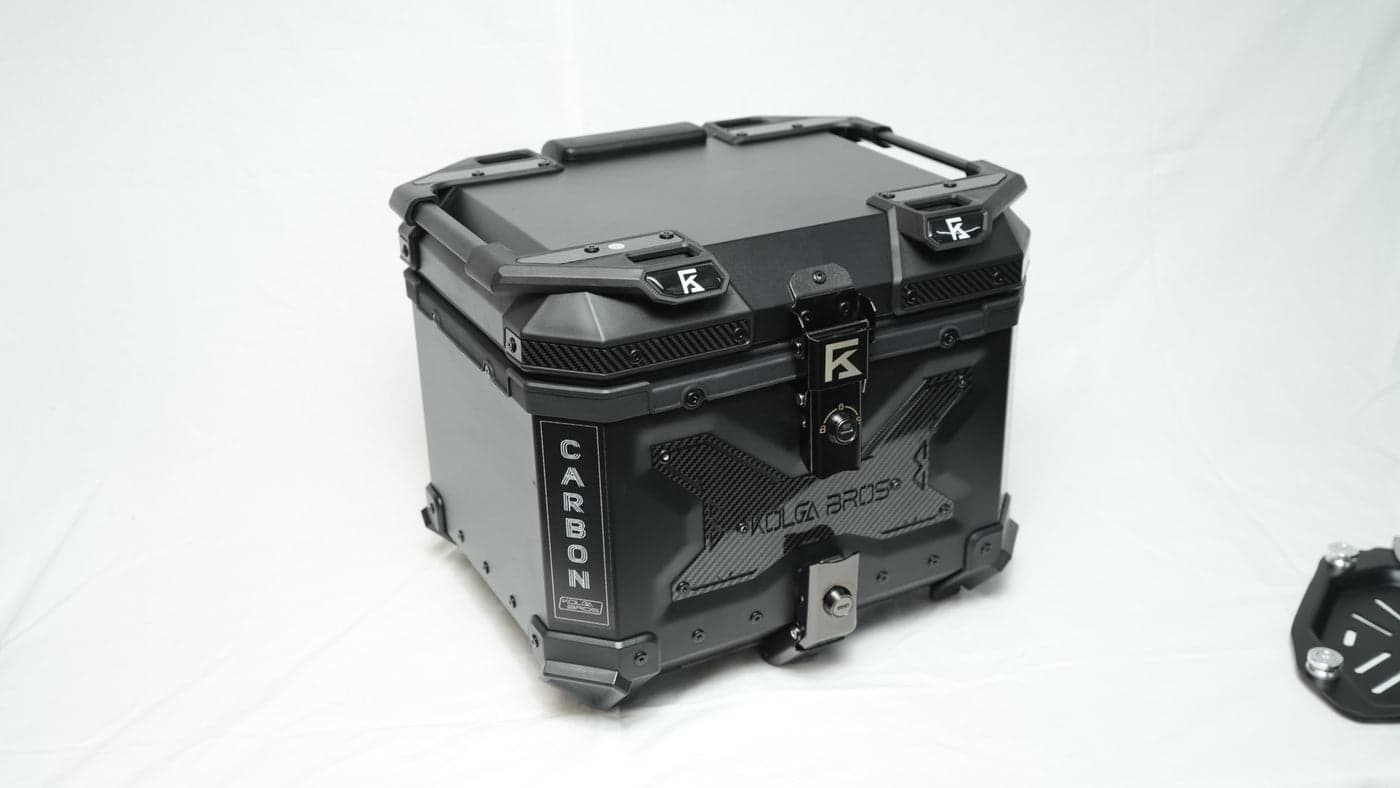 KOLGA BROS CARBON MOTO TRUNK - 36L