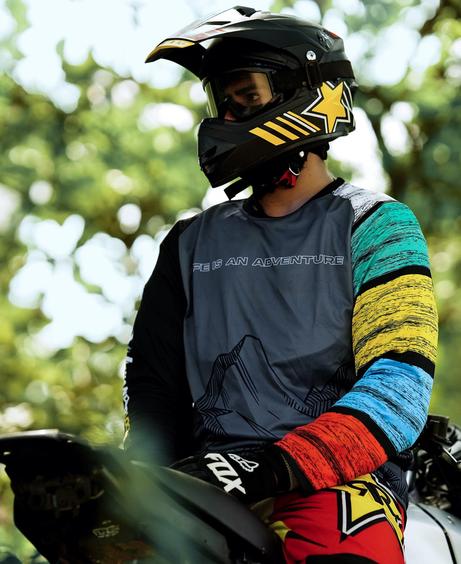 Himalayan High Riding Jersey