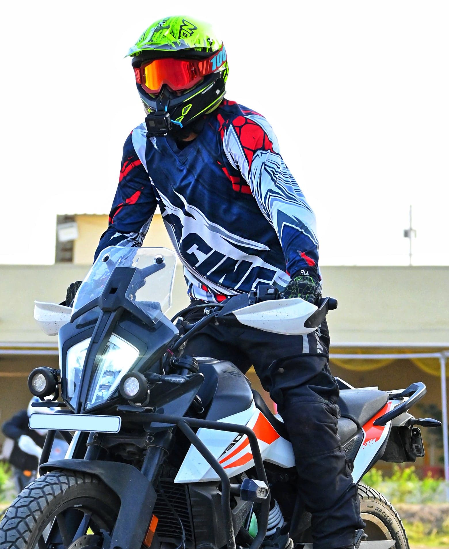 Racing Primo Riding Jersey