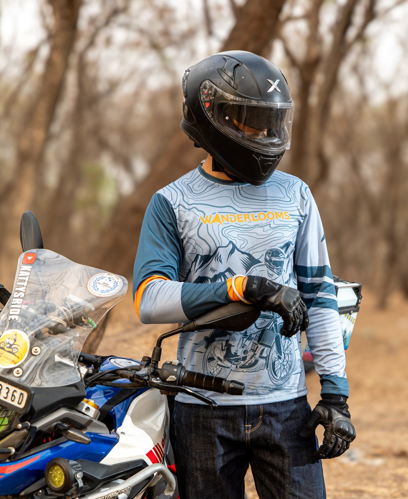 Motomap Riding Jersey