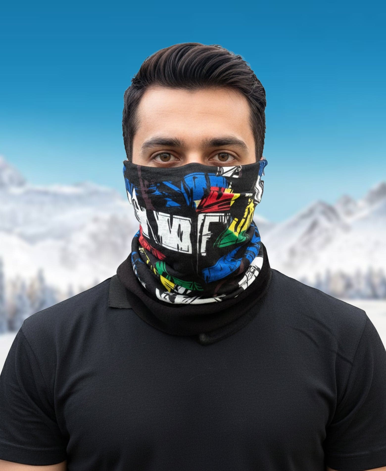 Ladakh Quest Winter Bandana