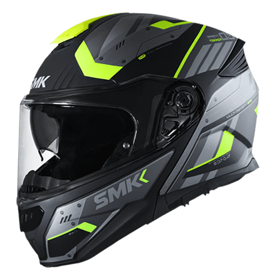 SMK Flip-Up Helmet Gullwing Tekker GL264 Gloss