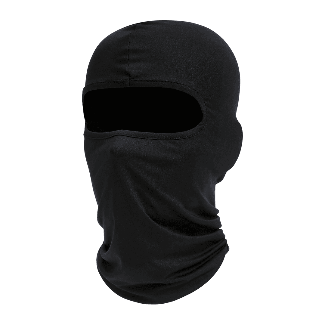 ULTRA SOFT BALACLAVA (Black,new)