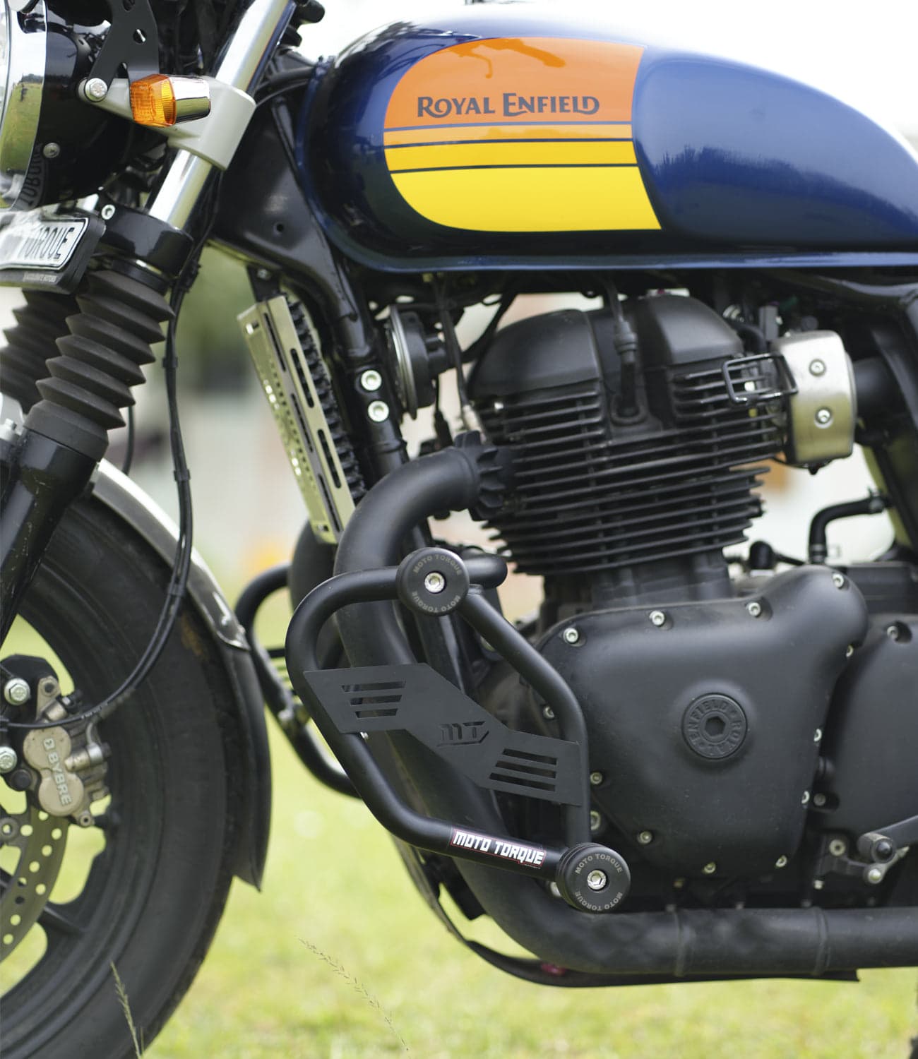 Crash Guard Moto Torque Interceptor650/GT650 V2