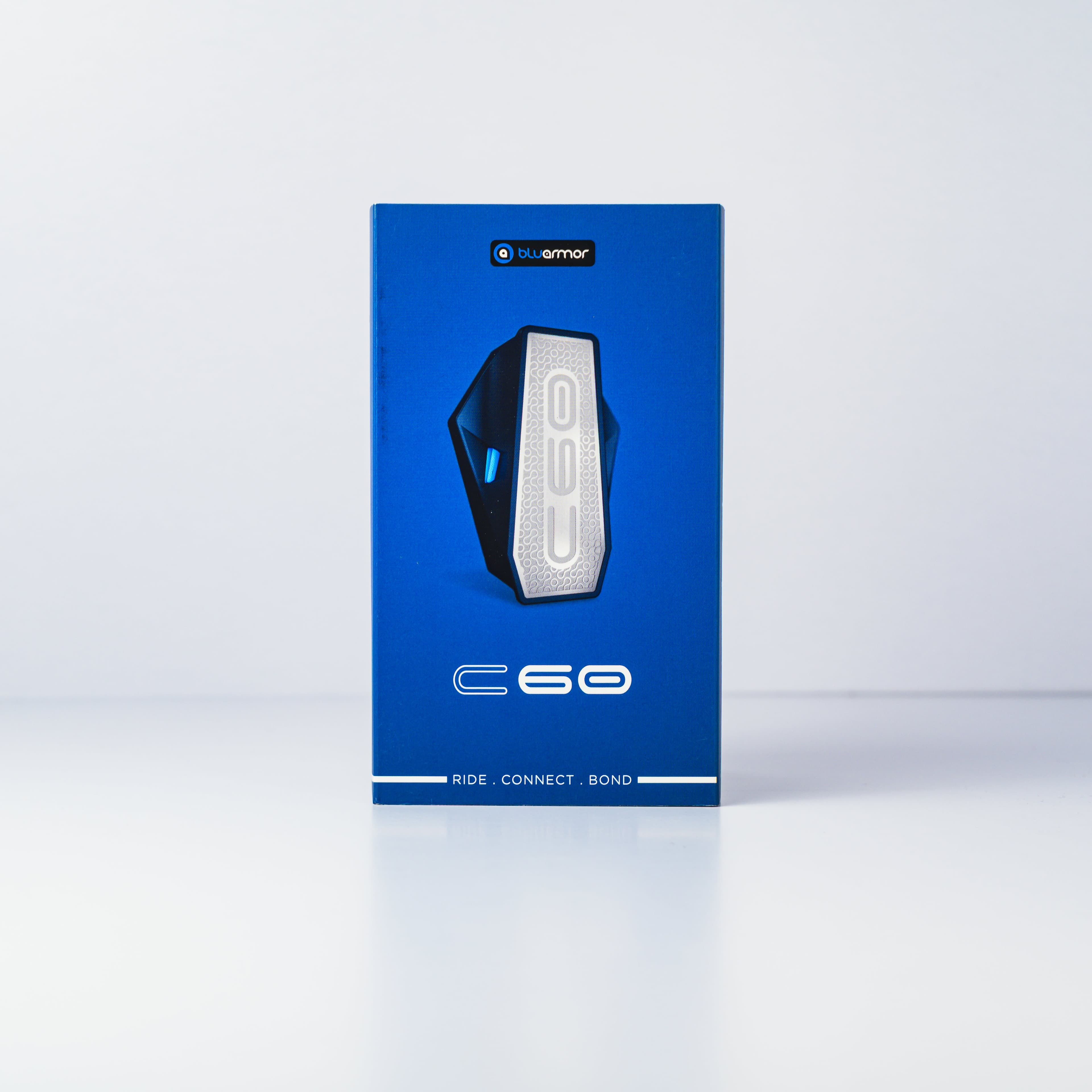 Bluarmor Intercom C60 Motorcycle Bluetooth Intercom - BluArmor